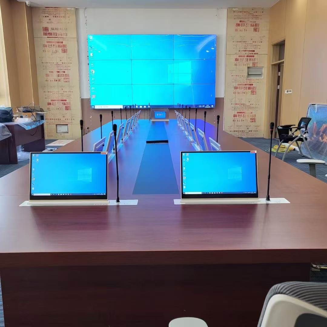 Papierloze conferentiesysteem Monitor Lift -installatiegevallen