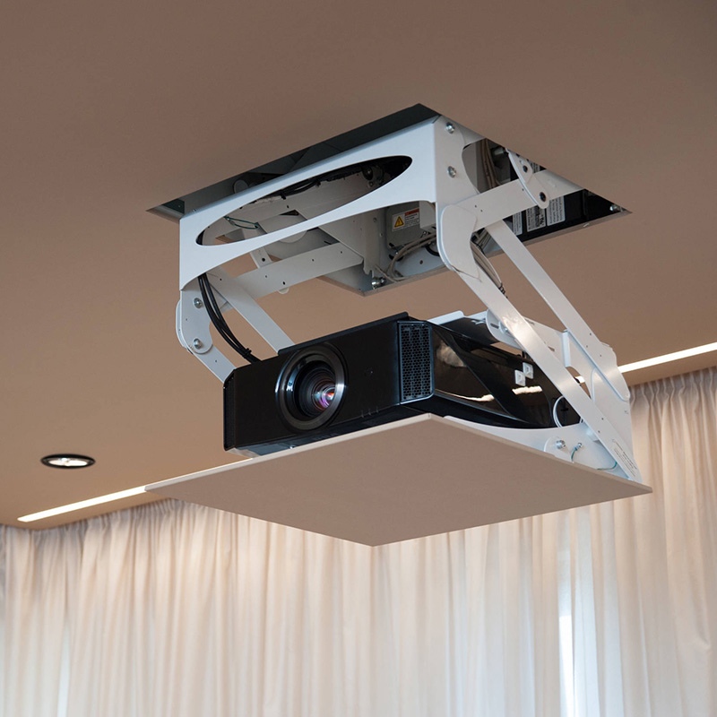Junnan Audiovisual Technolog's Projector Lifter Use Case