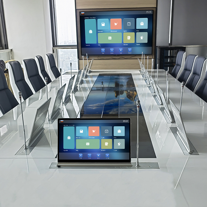 Waarom is het Paperless Conference System tegenwoordig de beste keuze voor moderne vergadertafels?