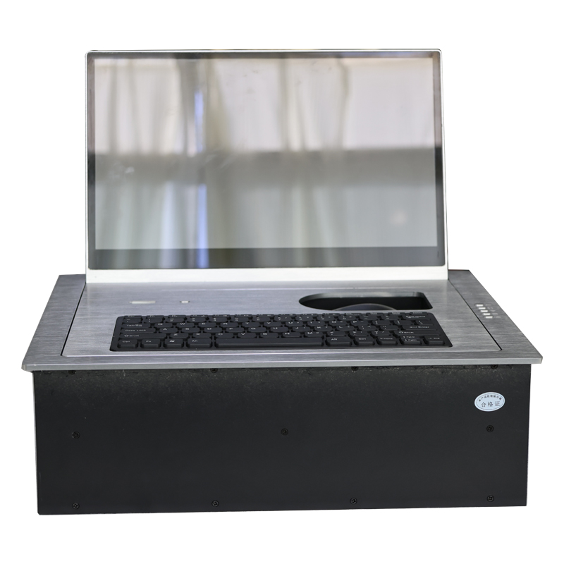 Desktop LCD Opklapbaar liftmechanisme