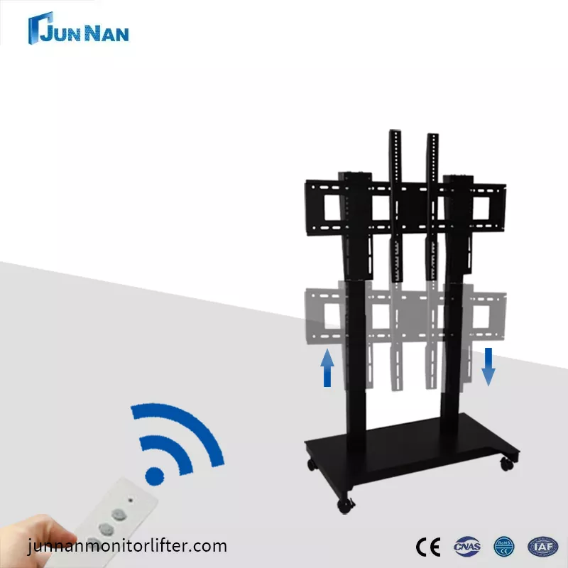 Elektrische tv -liftstandaard
