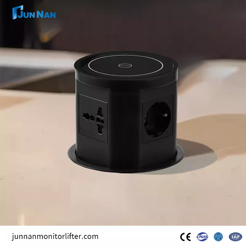 Ingebouwde stopcontactaansluiting