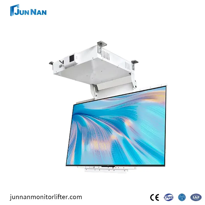 Flip-up tv-liftplafond