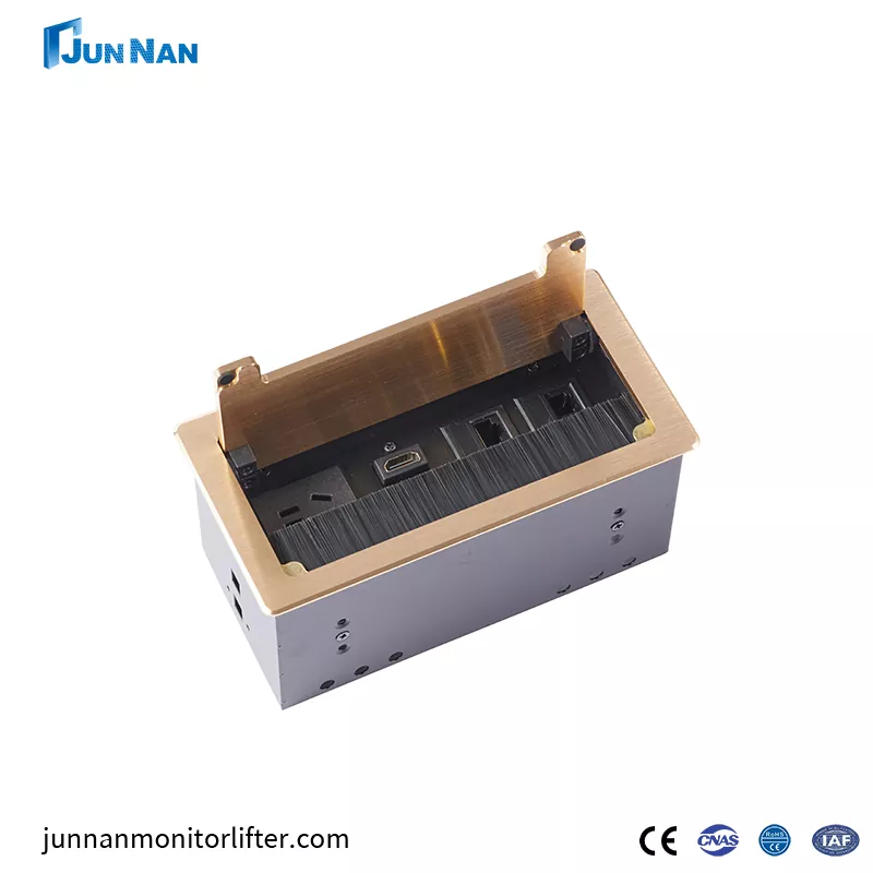 Flush Monted Power Socket USB -oplader voor zoals Smart Home Furniture Table Desk