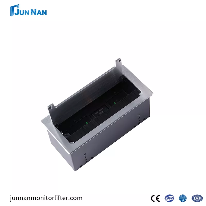 Voor conferentie/kantoor verborgen desktop Smart Power Electric Socket