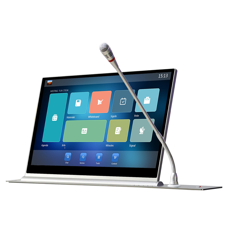 LCD-monitor Lift Verborgen tafel Papierloos conferentiesysteem