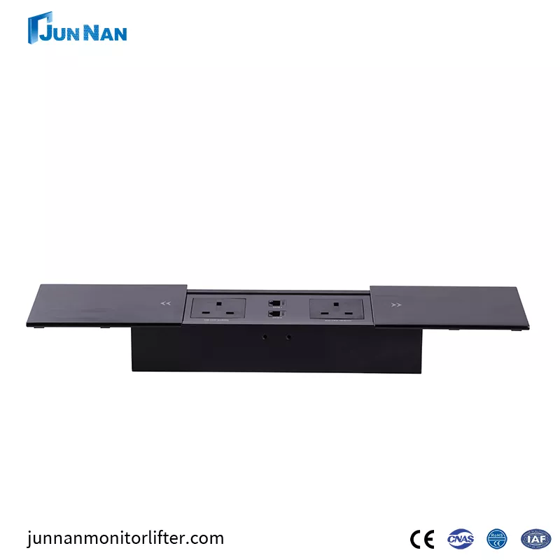 Til Sockets Hidden Table Kitchen Worktop Power Strip stopcontainer