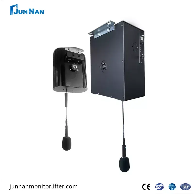 Microfoon lifthanger