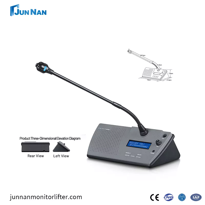 Microfoon Oplaadbaar Endurance UHF-microfoonsysteem