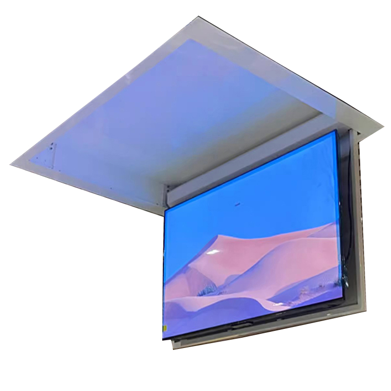 Afstandsbediening Telescopische hangerAfstandsbediening Beugel Gemotoriseerde TV Lift Plafond